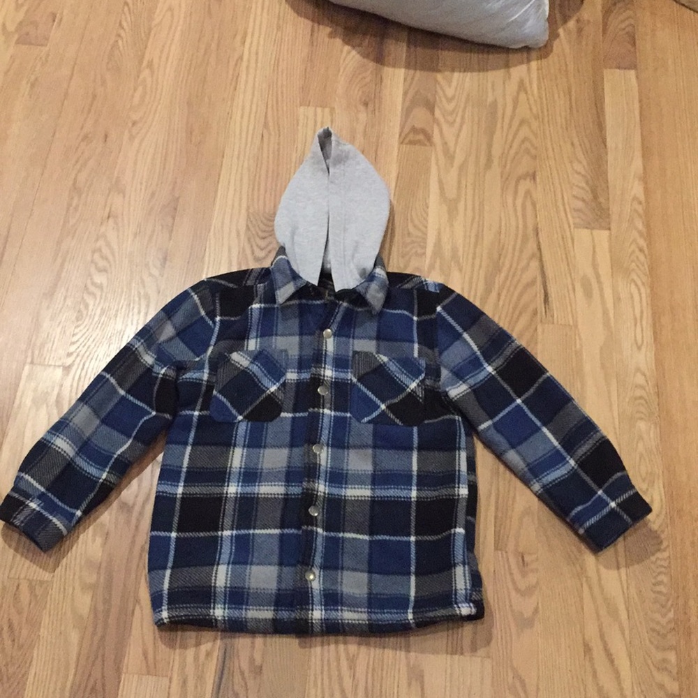 Freedom Foundry Sherpa lined button down flannel